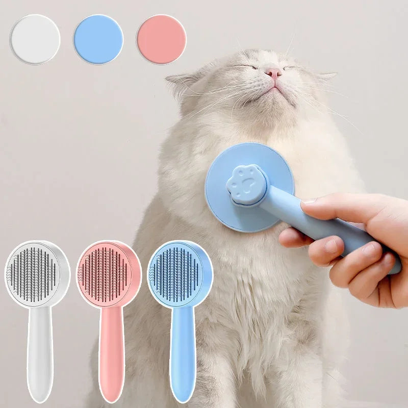 Brosse de massage pour le toilettage des chats🐾