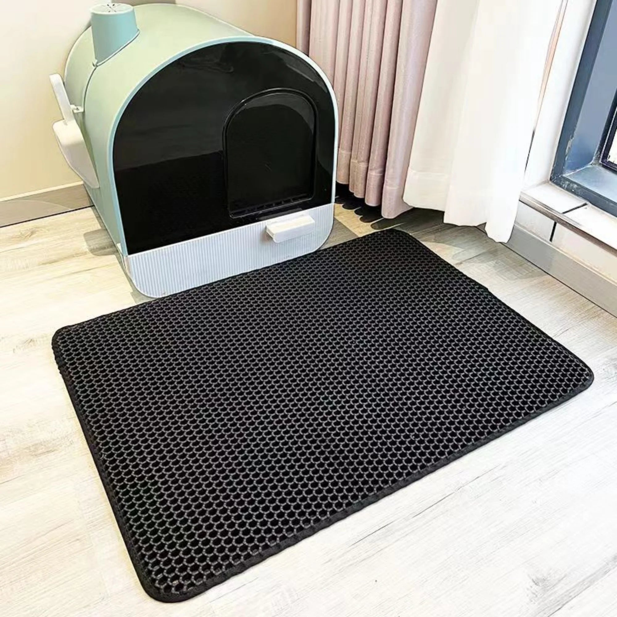 Tapis de Litière Impérméable Double Couche 🐾
