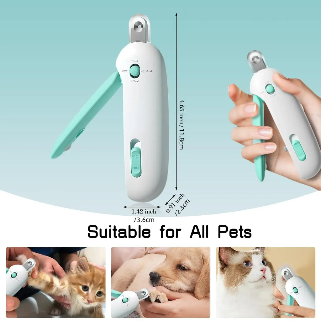 Coupe-Griffes Professionnel pour Chat et Chien 🐾