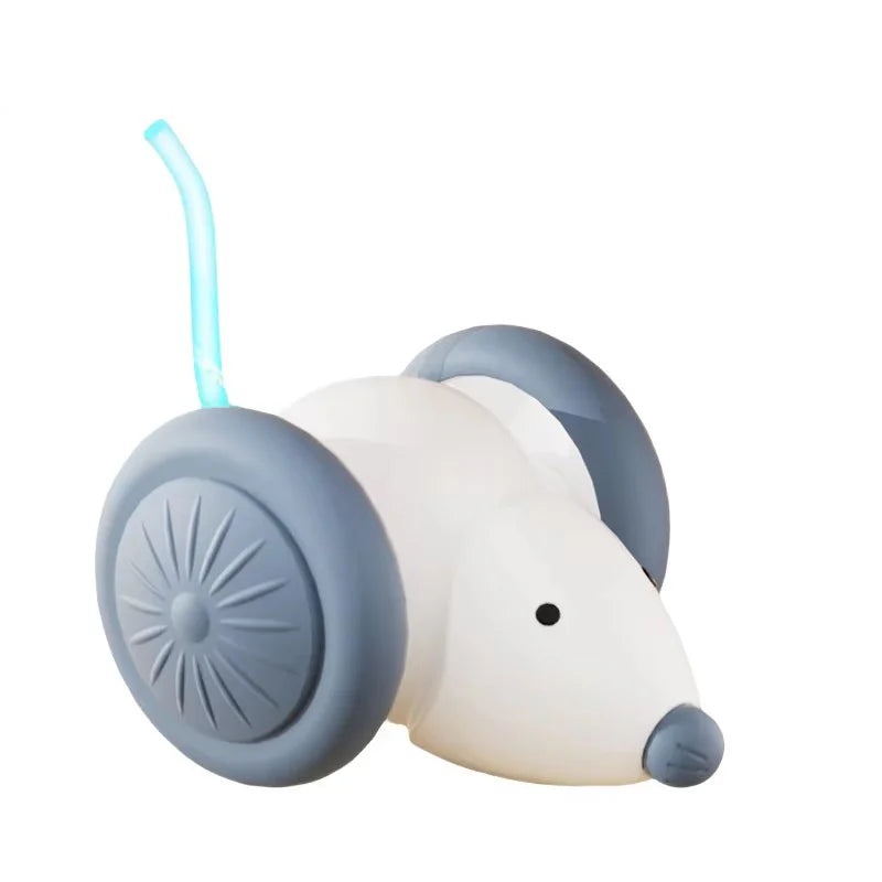 Voiture Souris Électrique pour Chat 🐾