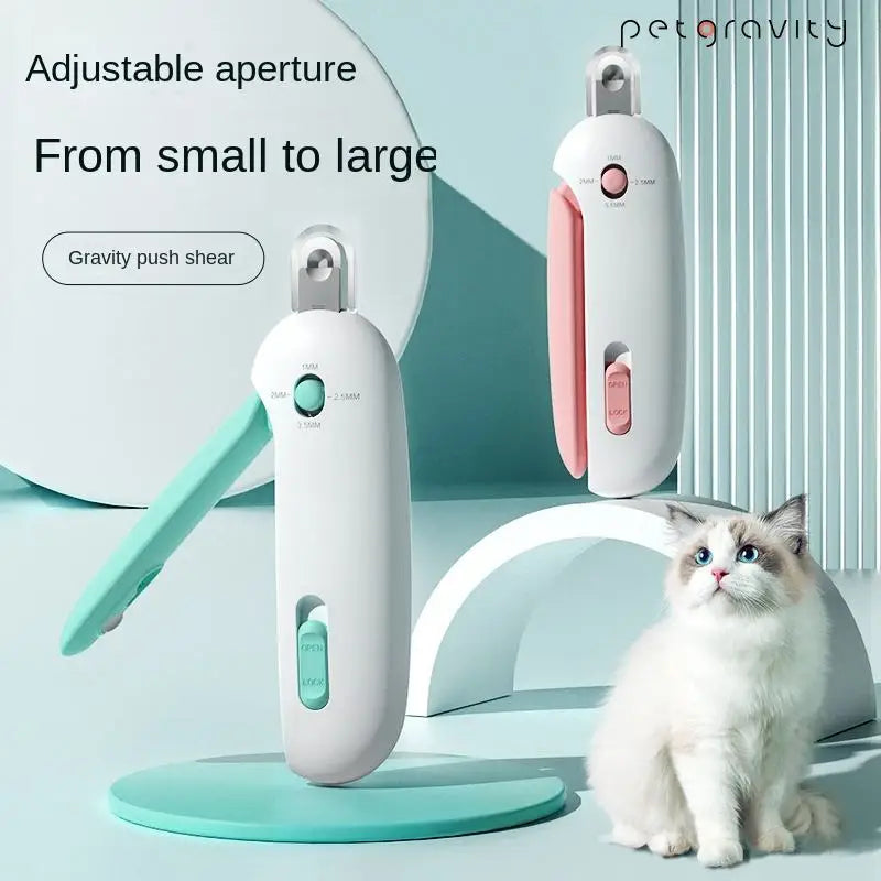 Coupe-Griffes Professionnel pour Chat et Chien 🐾