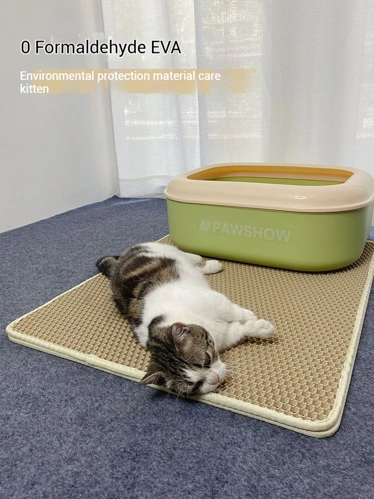 Tapis de Litière Impérméable Double Couche 🐾
