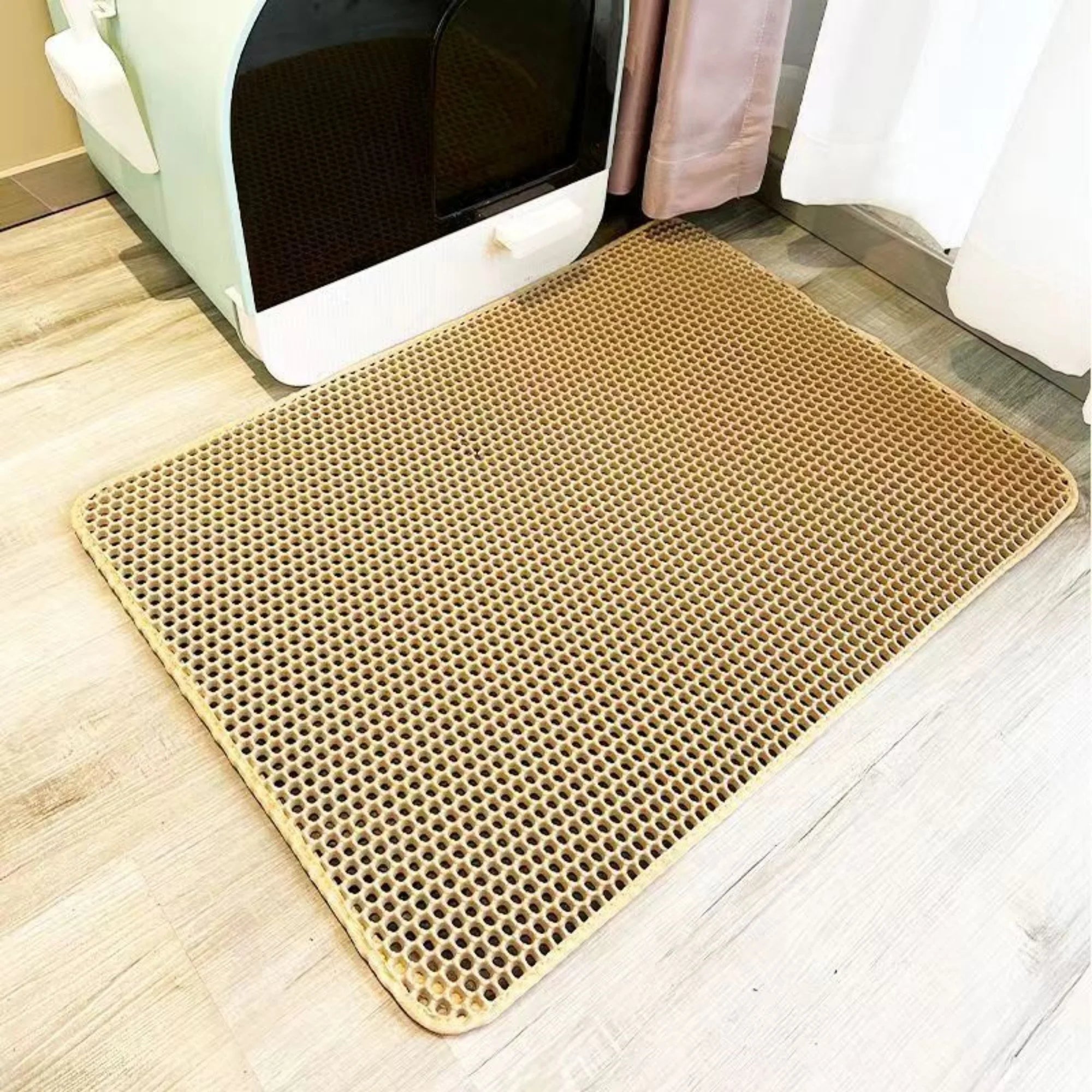 Tapis de Litière Impérméable Double Couche 🐾