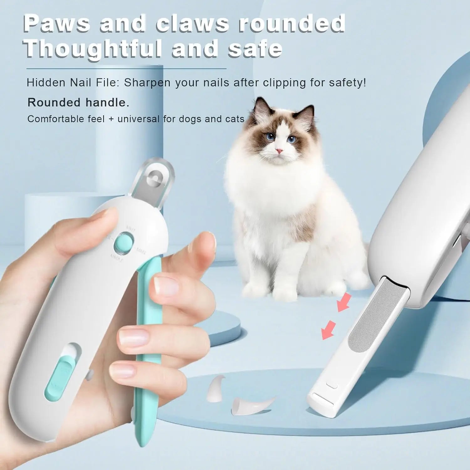 Coupe-Griffes Professionnel pour Chat et Chien 🐾