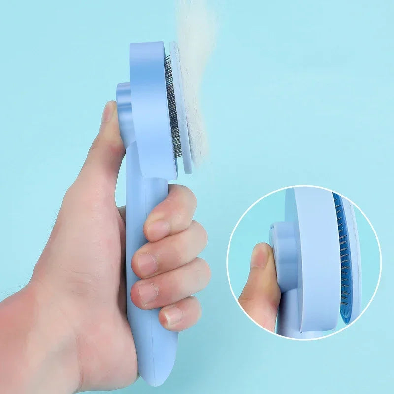 Brosse de massage pour le toilettage des chats🐾