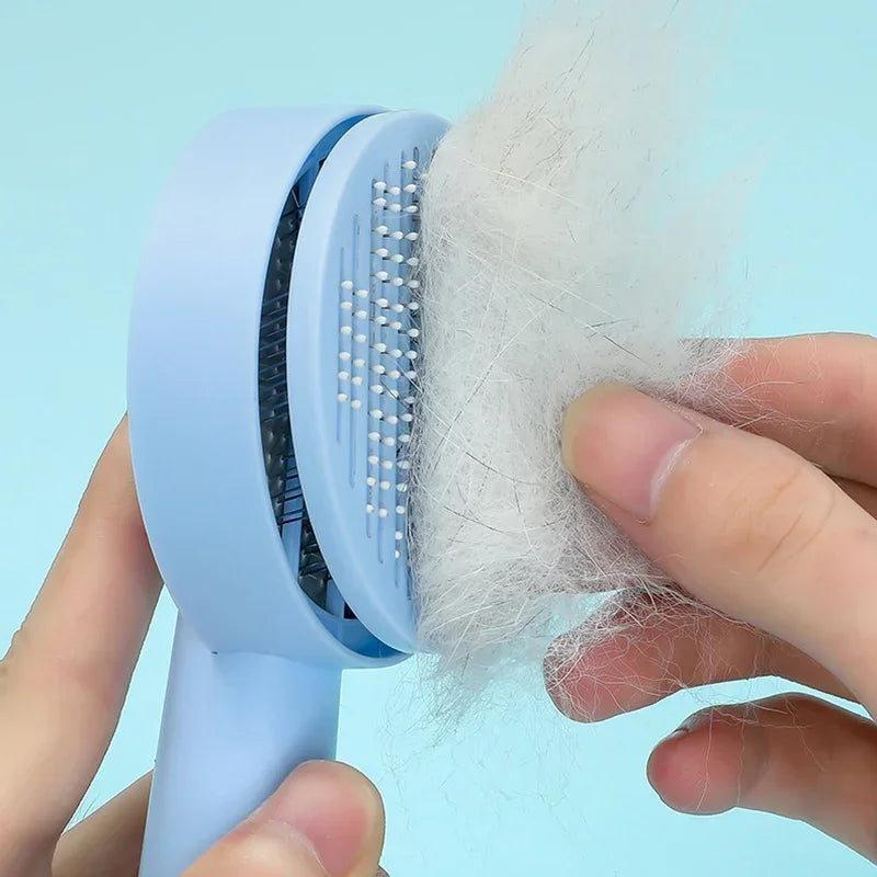 Brosse de massage pour le toilettage des chats🐾