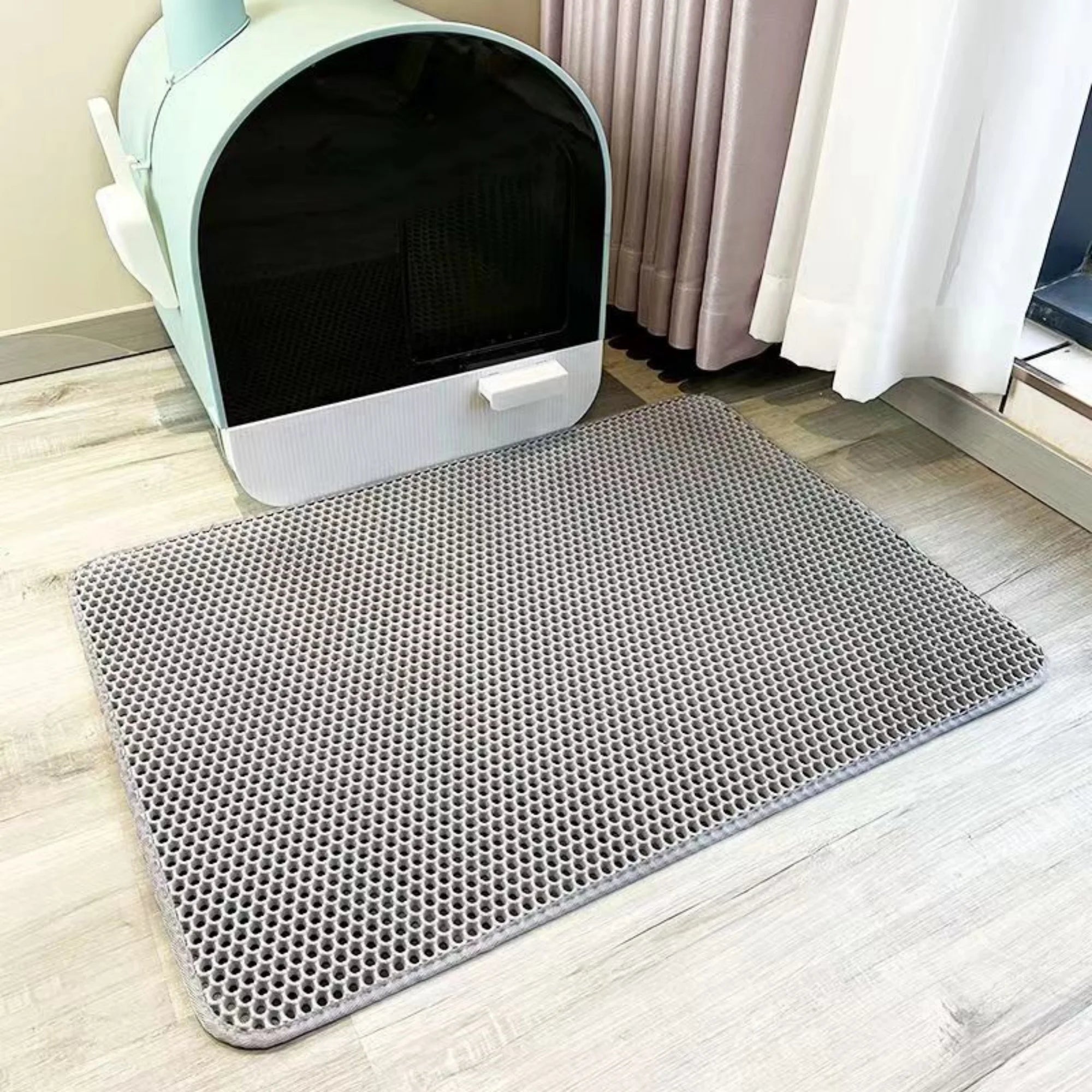 Tapis de Litière Impérméable Double Couche 🐾