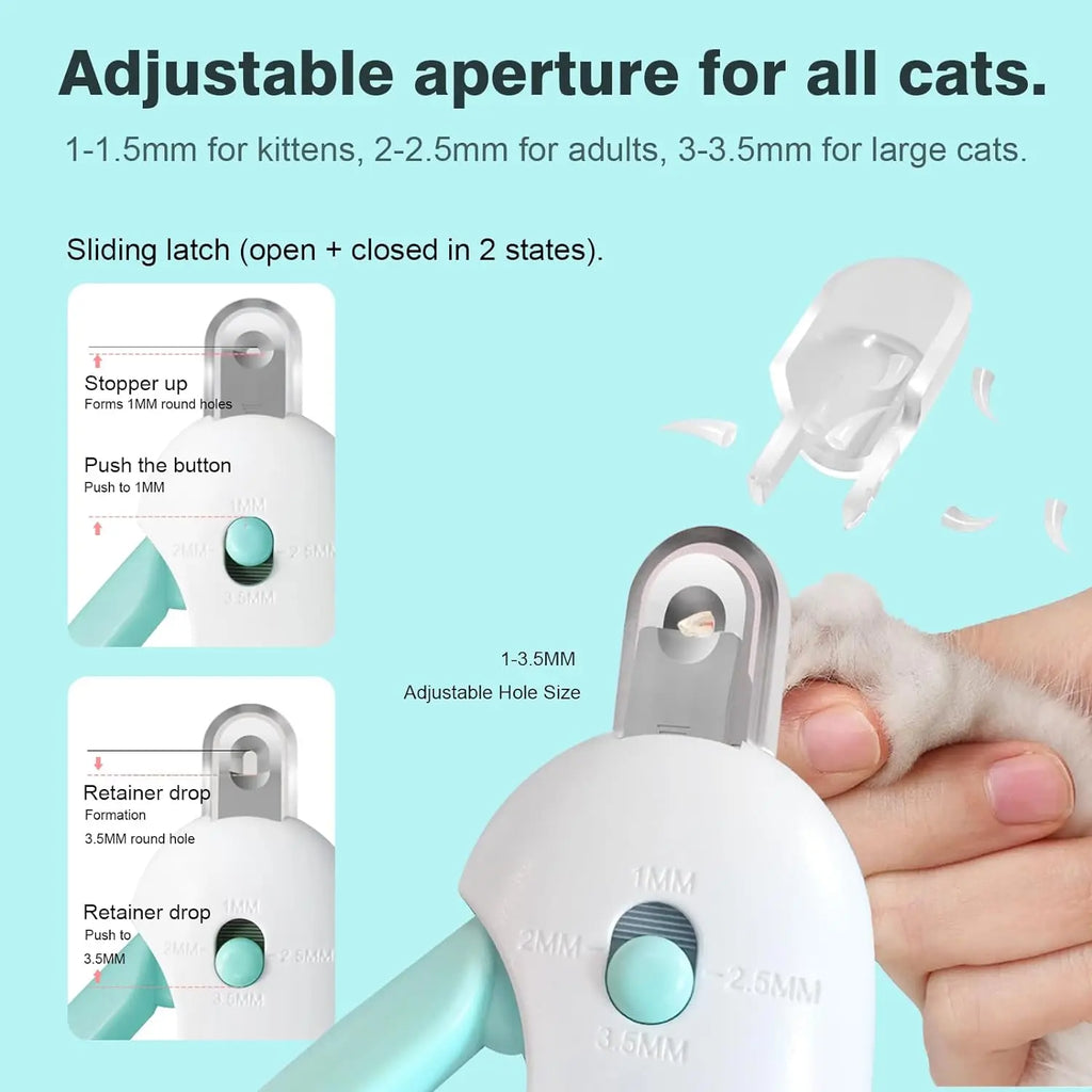 Coupe-Griffes Professionnel pour Chat et Chien 🐾