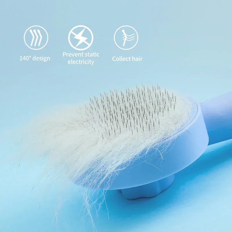 Brosse de massage pour le toilettage des chats🐾