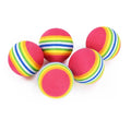 Balles Arc-en-Ciel pour Chat 🐾