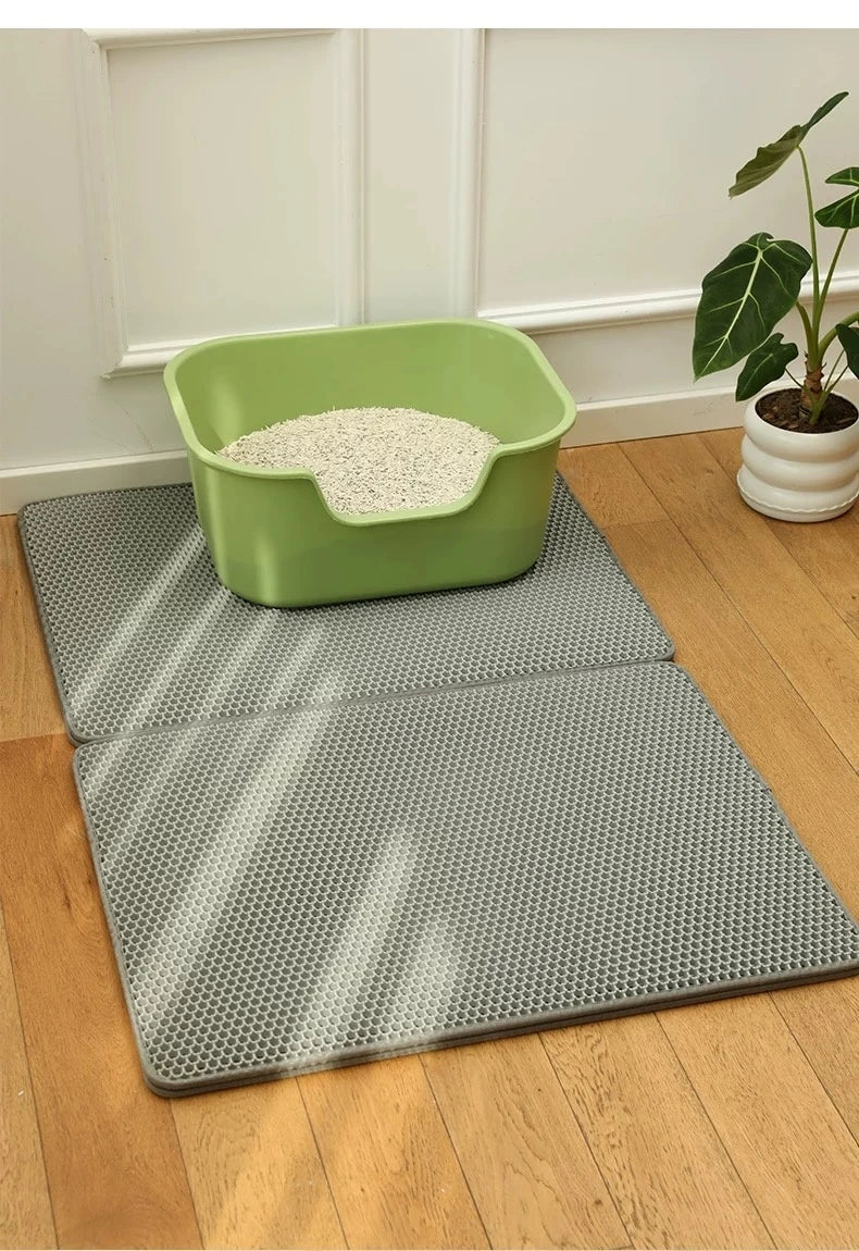 Tapis de Litière Impérméable Double Couche 🐾