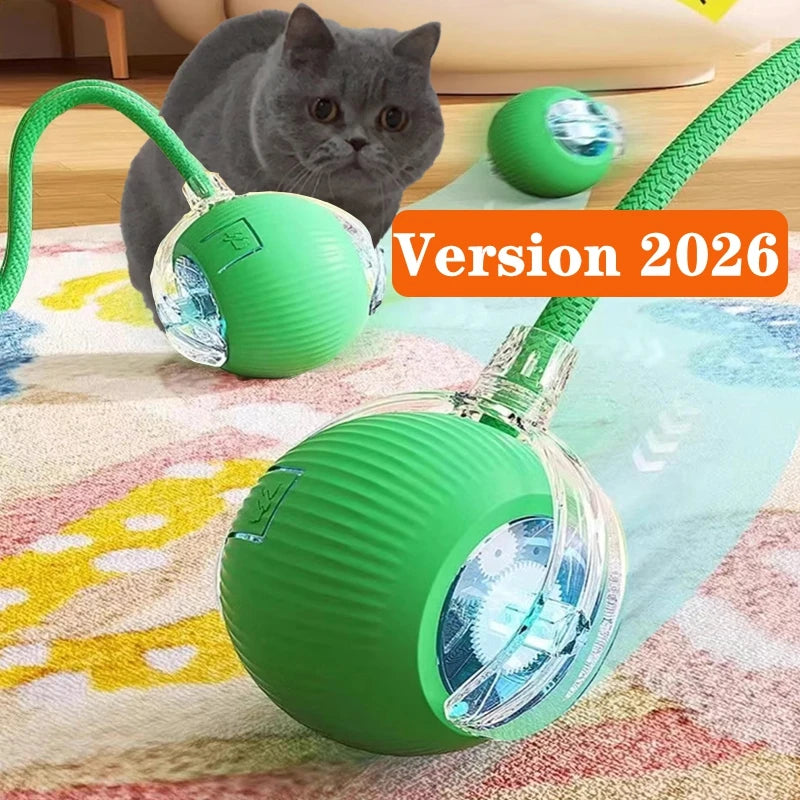 Balle Roulante Automatique pour Chat 🐾