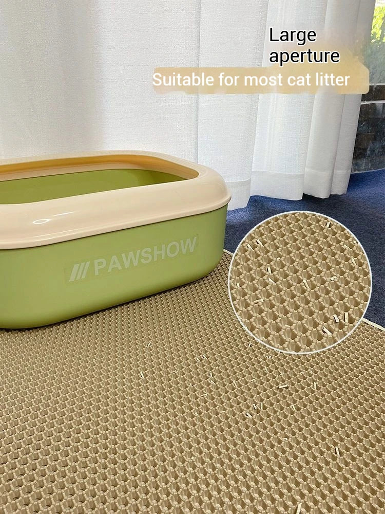 Tapis de Litière Impérméable Double Couche 🐾
